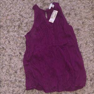 Plum colored American Eagle shirt